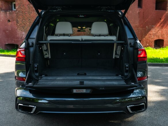 2019 BMW X7 30d I (G07), серый, 6999999 рублей - вид 18