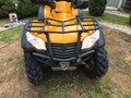 2014 CFMoto CF600-X6, золотистый - вид 8