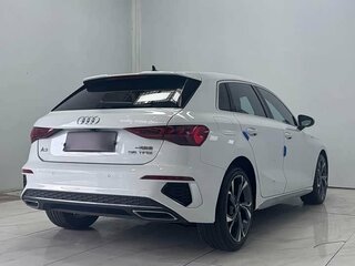2021 Audi A3 Sportback 35 TFSI IV (8Y), белый, 2230000 рублей, вид 4