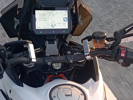 2018 KTM 1290 Super Adventure R, оранжевый, 933953 рублей, вид 3
