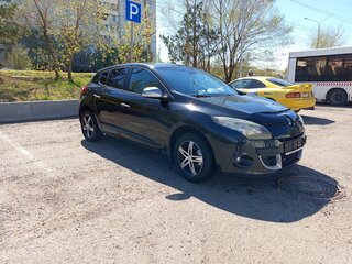 2012 Renault Megane III, чёрный, 690000 рублей, вид 1