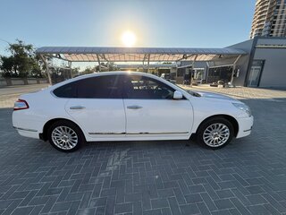 2013 Nissan Teana II (J32) Рестайлинг, белый, 1500000 рублей, вид 4