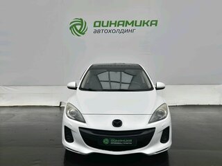 2012 Mazda 3 II (BL) Рестайлинг, белый, 677000 рублей, вид 2