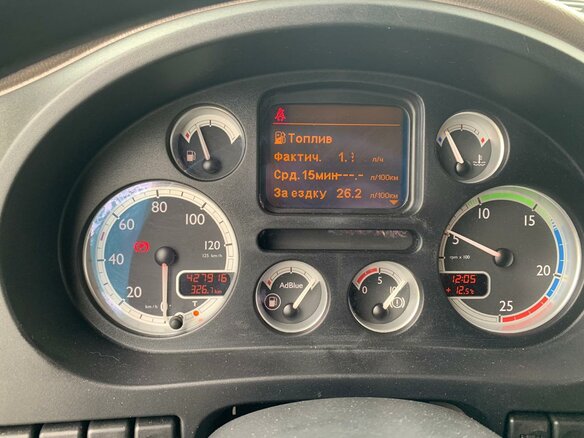 2017 DAF XF 105, белый - вид 12