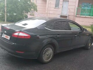 2009 Ford Mondeo IV, чёрный, 850000 рублей, вид 2
