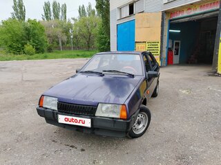 2001 Lada (ВАЗ) 21099, серебристый, 150000 рублей, вид 1