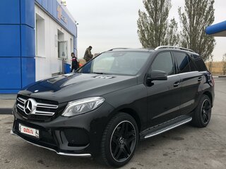 2016 Mercedes-Benz GLE 350 d I (W166), чёрный, 4600000 рублей, вид 1