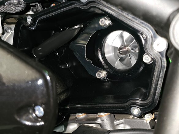 2018 Kawasaki Ninja H2 SX, зелёный, 1450000 рублей - вид 15