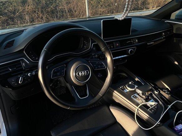 2019 Audi A5 II (F5), белый, 3830000 рублей - вид 12
