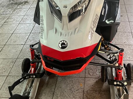 2020 BRP Ski-Doo Summit 850, серый, 1450000 рублей, вид 1