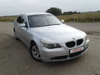 2004 BMW 5 серии 525d V (E60/E61), серебристый, 1645000 рублей, вид 2