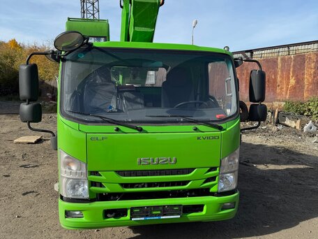 2024 Isuzu Автовышки, 5500000 рублей, вид 2