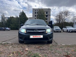2017 Lada (ВАЗ) Granta I, серебристый, 560000 рублей, вид 1