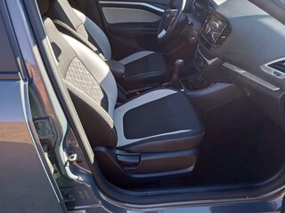 2020 Lada (ВАЗ) Vesta SW Cross I, серый, 1500000 рублей, вид 3