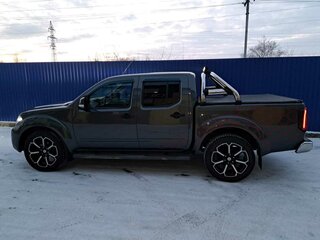 2014 Nissan Navara (Frontier) III (D40) Рестайлинг, голубой, 1850000 рублей, вид 3
