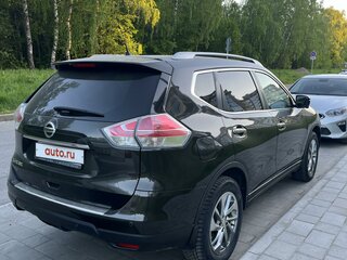 2015 Nissan X-Trail III, зелёный, 1580000 рублей, вид 3