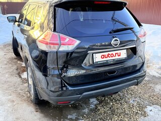 2017 Nissan X-Trail III, чёрный, 2300000 рублей, вид 4
