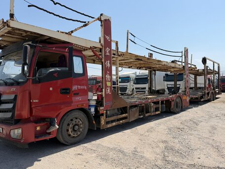 2019 Foton Auman BJ10xx, красный, 3700000 рублей, вид 1