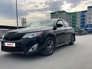 2013 Toyota Camry VII (XV50), чёрный, 1299000 рублей, вид 1