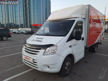 2018 ГАЗ ГАЗель Next, белый, 1400000 рублей, вид 1