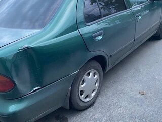 1997 Nissan Almera I (N15), зелёный, 220000 рублей, вид 4