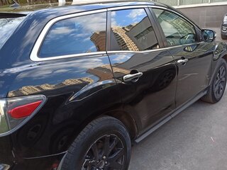 2008 Mazda CX-7 I, чёрный, 600000 рублей, вид 2