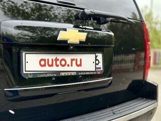 2013 Chevrolet Tahoe 6AT III, чёрный, 2800000 рублей, вид 4
