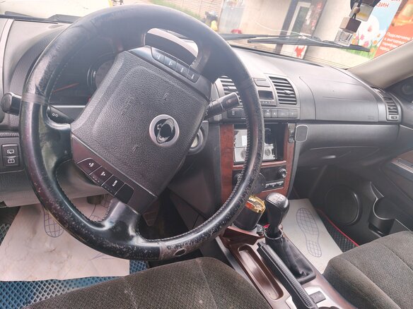 2009 SsangYong Rexton II, чёрный, 750000 рублей - вид 14