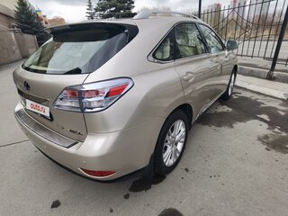 2011 Lexus RX 450h III, бежевый, 2500000 рублей, вид 5