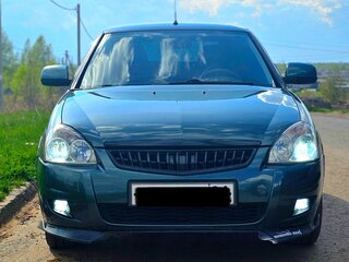 2011 Lada (ВАЗ) Priora I, серый, 160000 рублей, вид 1