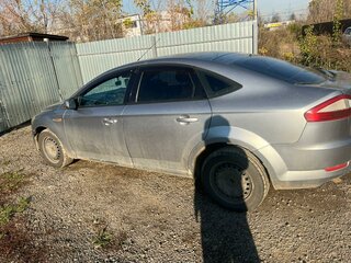 2008 Ford Mondeo IV, серебристый, 500000 рублей, вид 3