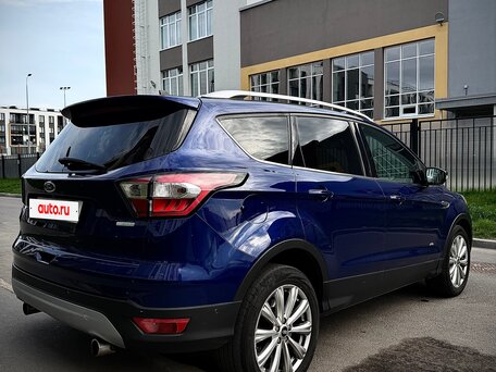 2016 Ford Kuga II Рестайлинг, синий, 1890000 рублей, вид 5