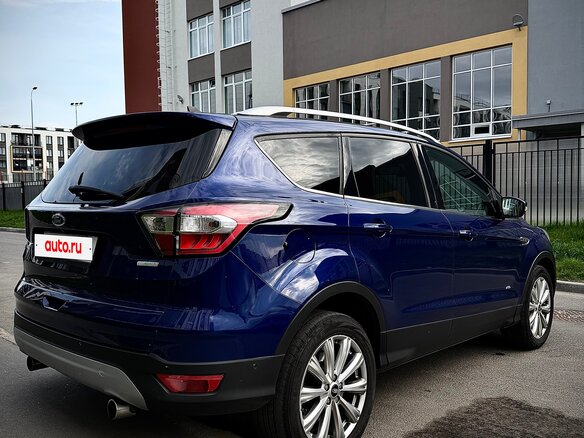 2016 Ford Kuga II Рестайлинг, синий, 1890000 рублей - вид 4