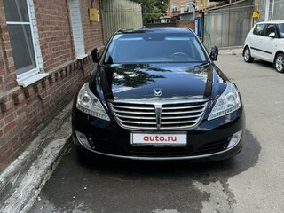 2013 Hyundai Equus II Рестайлинг, чёрный, 1699000 рублей, вид 2