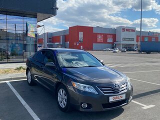 2009 Toyota Camry VI (XV40) Рестайлинг, серый, 1468000 рублей, вид 4