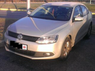 2014 Volkswagen Jetta VI, серебристый, 1166000 рублей, вид 1
