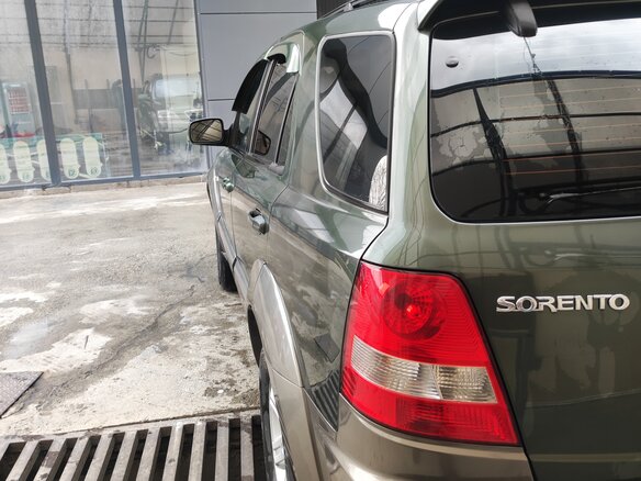 2005 Kia Sorento I, зелёный, 710000 рублей - вид 18