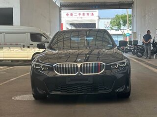 2023 BMW 3 серии 320i VII (G2x) Рестайлинг, чёрный, 2970000 рублей, вид 2