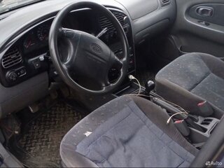 2006 Kia Spectra I Рестайлинг 2, синий, 220000 рублей, вид 5