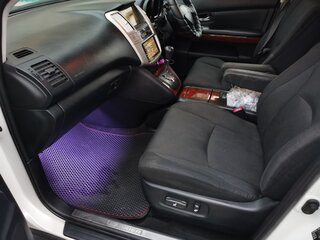 2003 Toyota Harrier II (XU30), белый, 1500000 рублей, вид 2