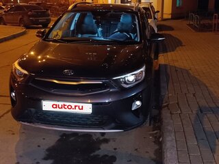 2019 Kia Stonic I, серый, 1800000 рублей, вид 1