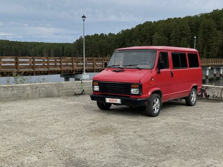 1990 Citroen C25, красный, 325000 рублей, вид 5