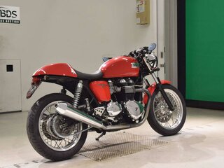 2008 Triumph Thruxton, красный, 595000 рублей, вид 5