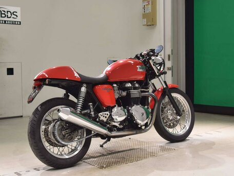2008 Triumph Thruxton, красный, 595000 рублей, вид 5