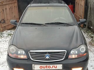 2007 Geely CK (Otaka) I, чёрный, 250000 рублей, вид 1