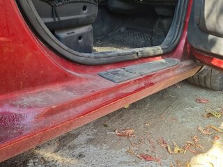 2002 Chrysler PT Cruiser, пурпурный, 555000 рублей, вид 4
