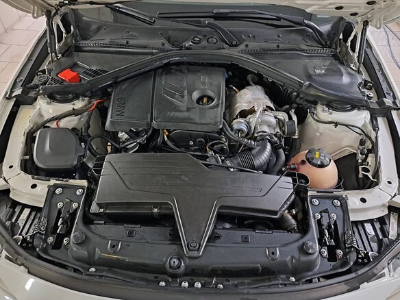 2014 BMW 3 серии 316i VI (F3x), белый - вид 13
