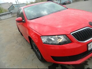 2014 Skoda Octavia III (A7), красный, 900000 рублей, вид 4