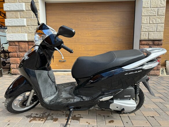 2018 Honda Lead 125, чёрный, 259000 рублей - вид 13