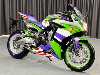 2014 Honda CBR 650F, зелёный, 720000 рублей, вид 1